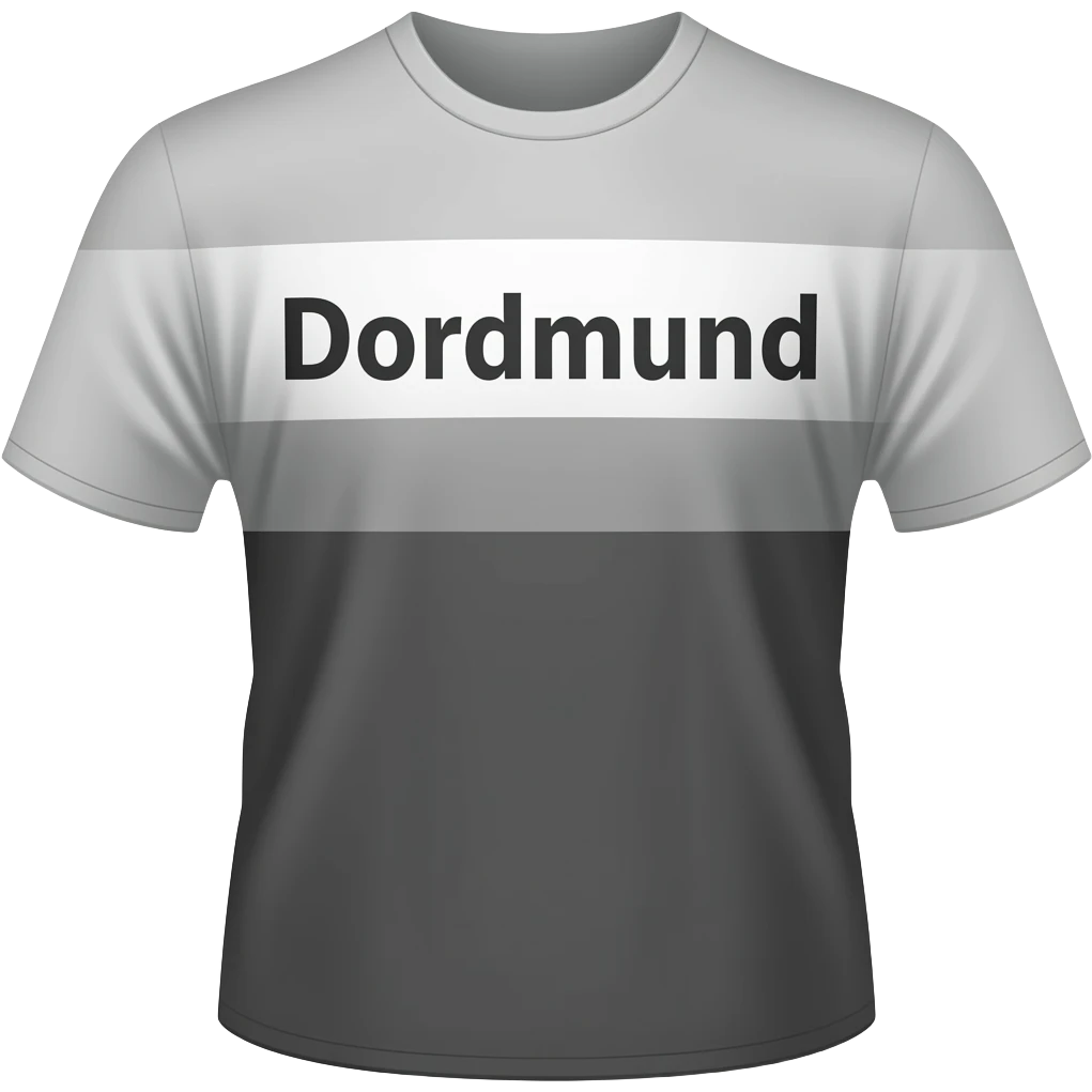 dordmund tshirt emoji