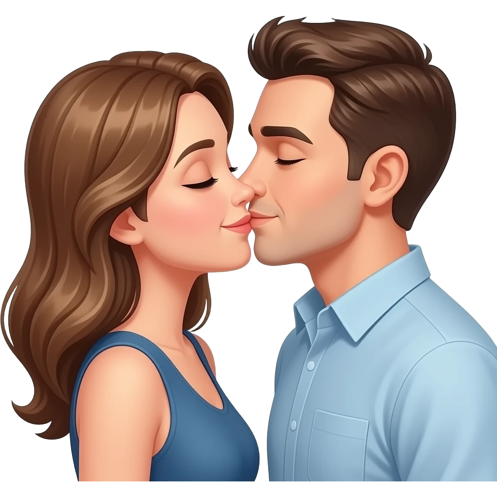 Kisses emoji