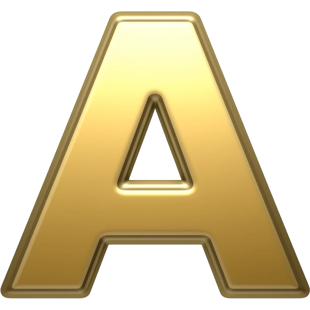 α emoji