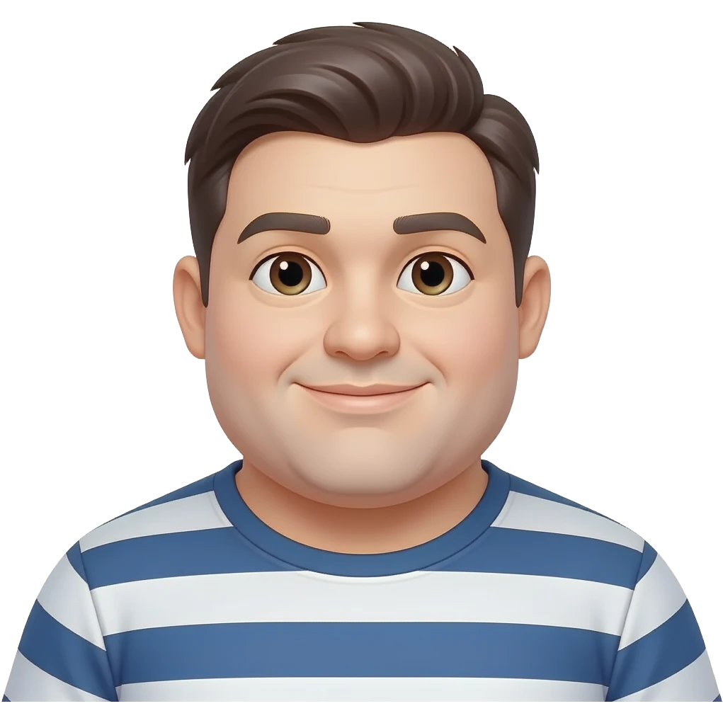 make it fatter emoji