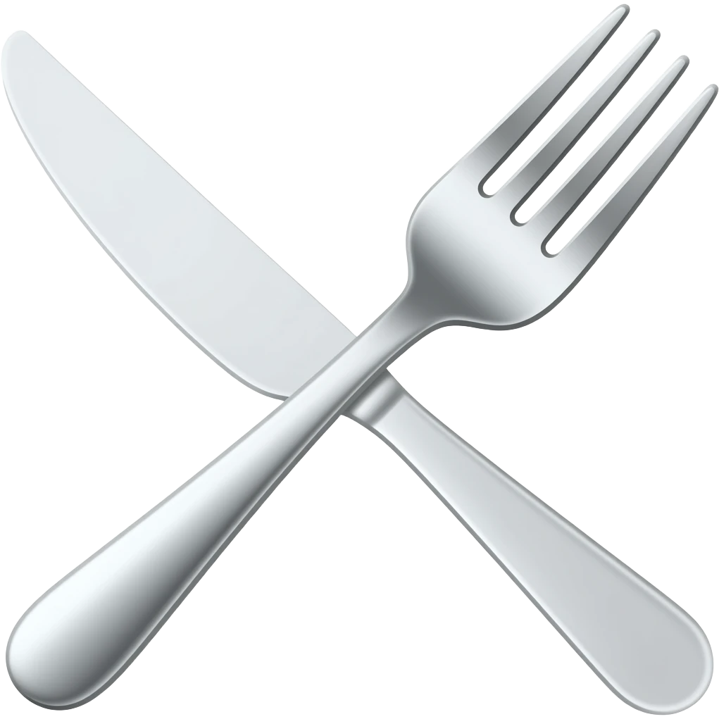 fork emoji