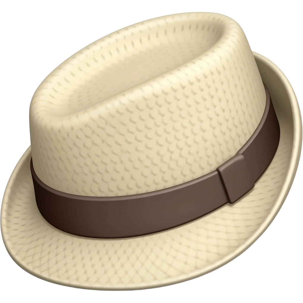 Seulement le chapeau emoji