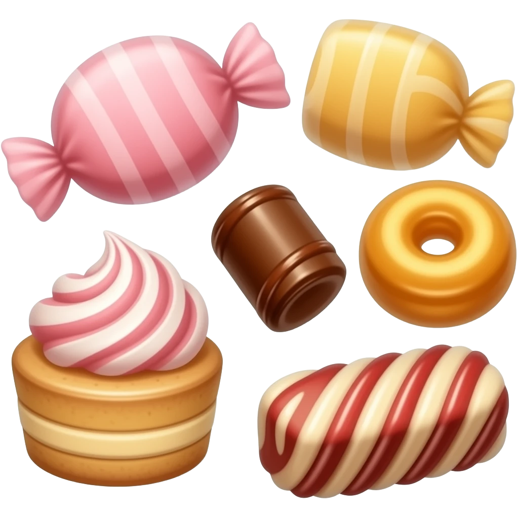 Doces emoji