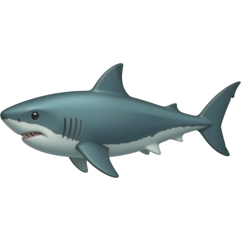 shark emoji