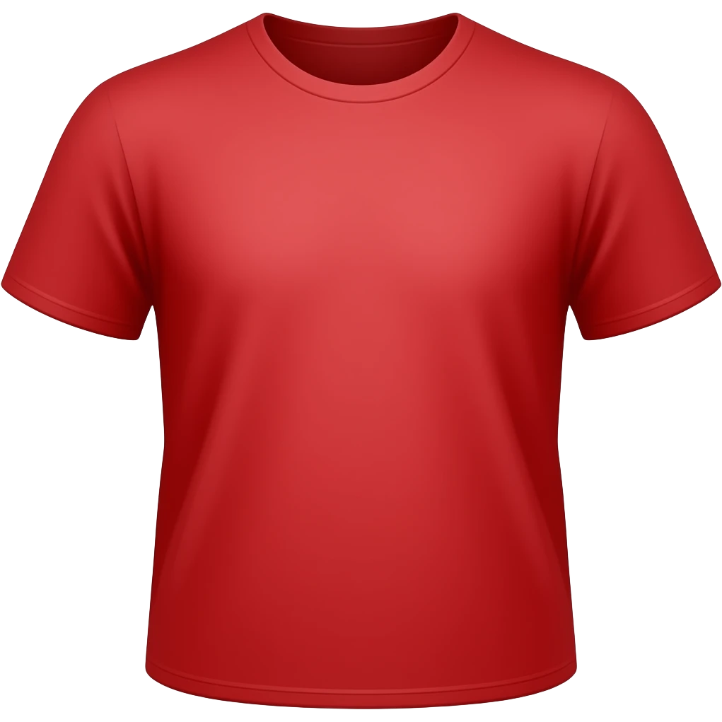 áo thun đỏ emoji