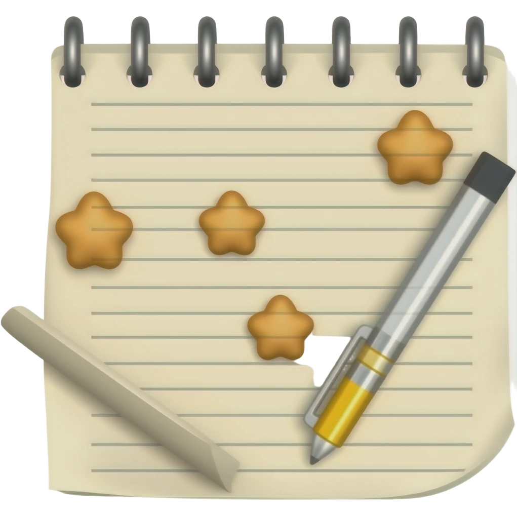 libreta emoji