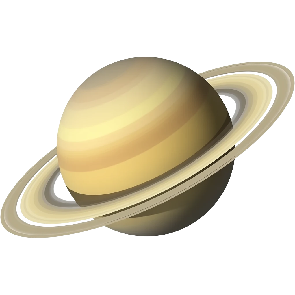 saturn, planet, emoji, round emoji