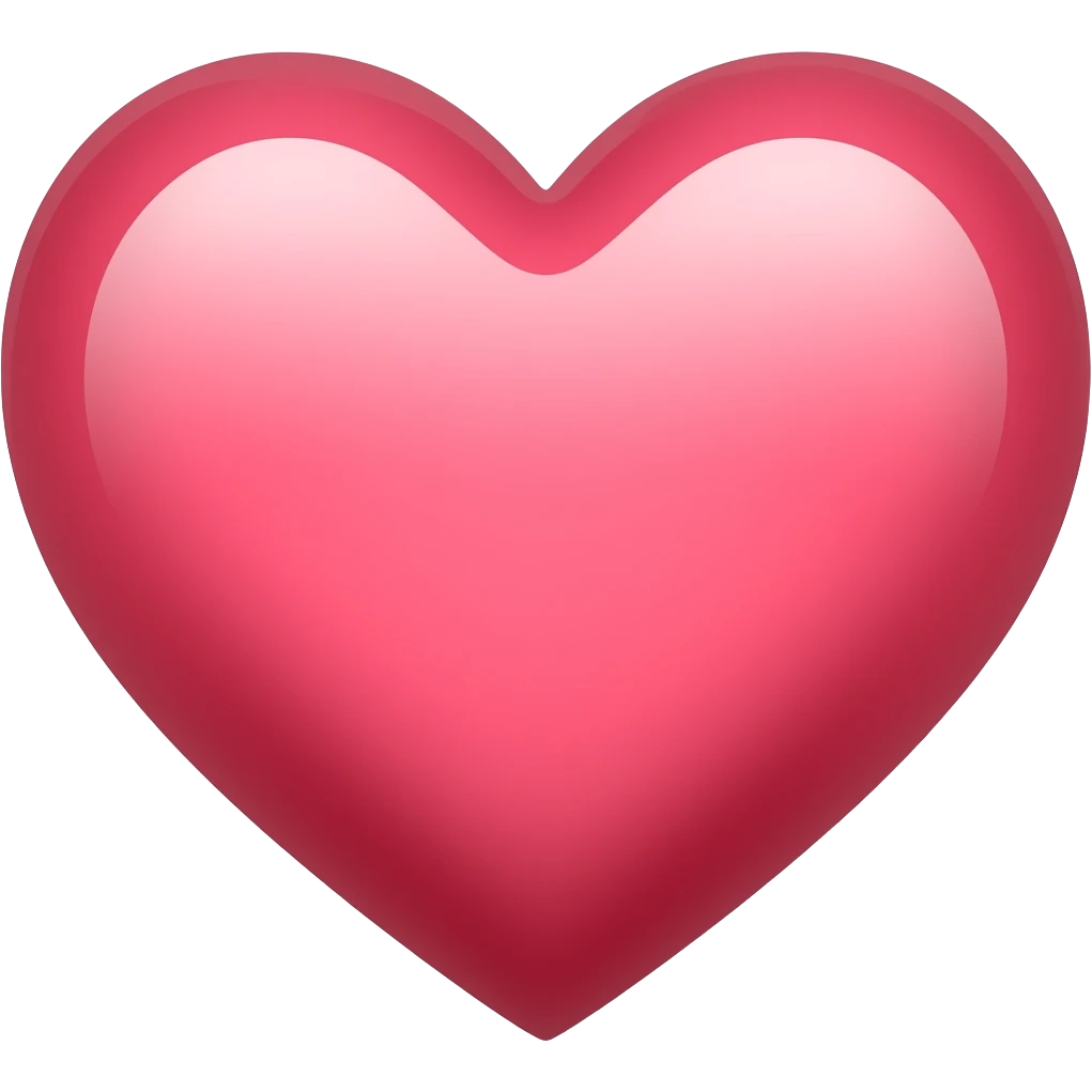 Heart emoji