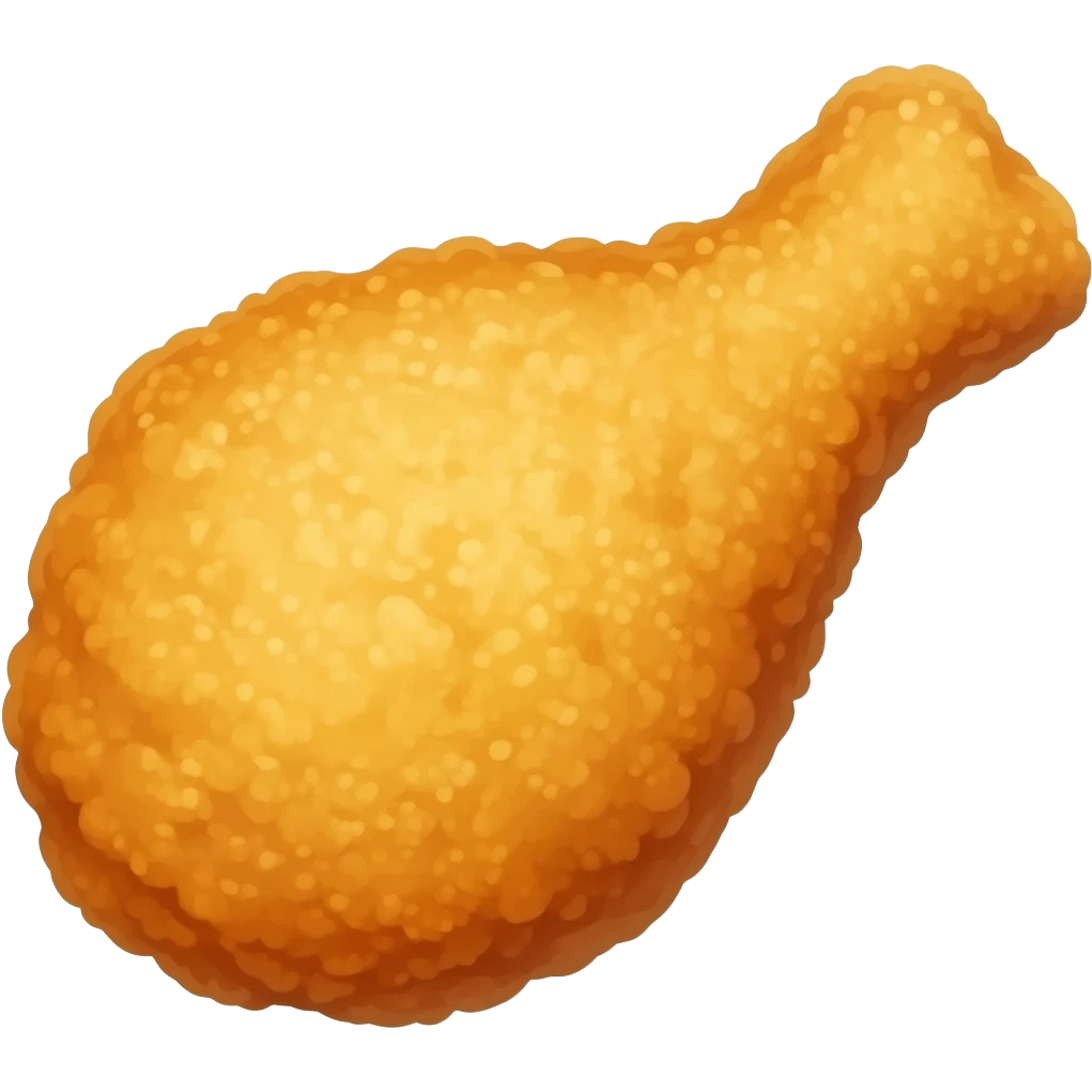 Chicken nugget emoji