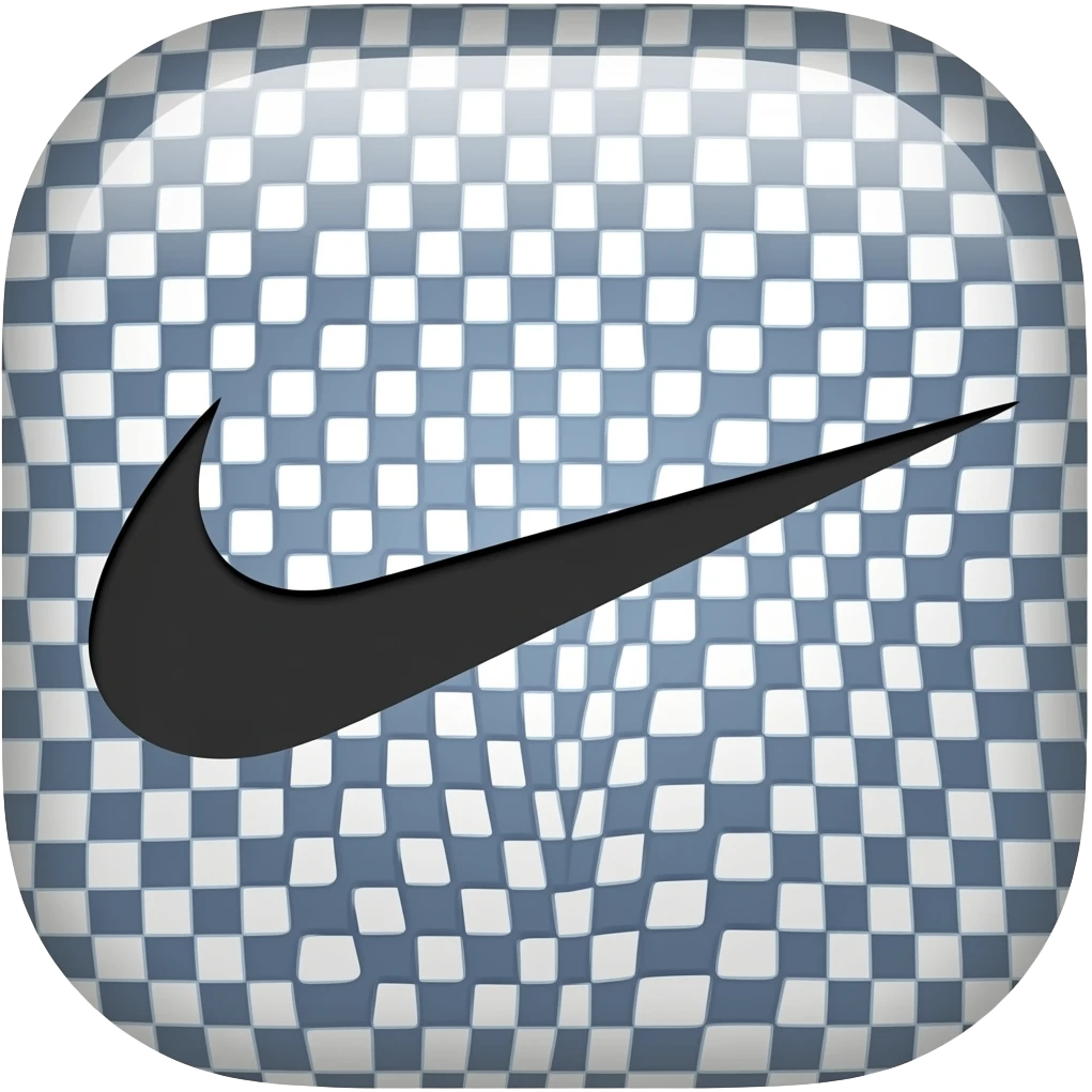 Nike Logo all black emoji