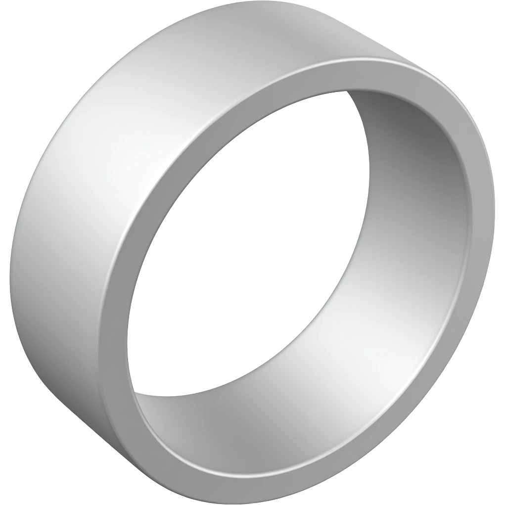 silver ring emoji