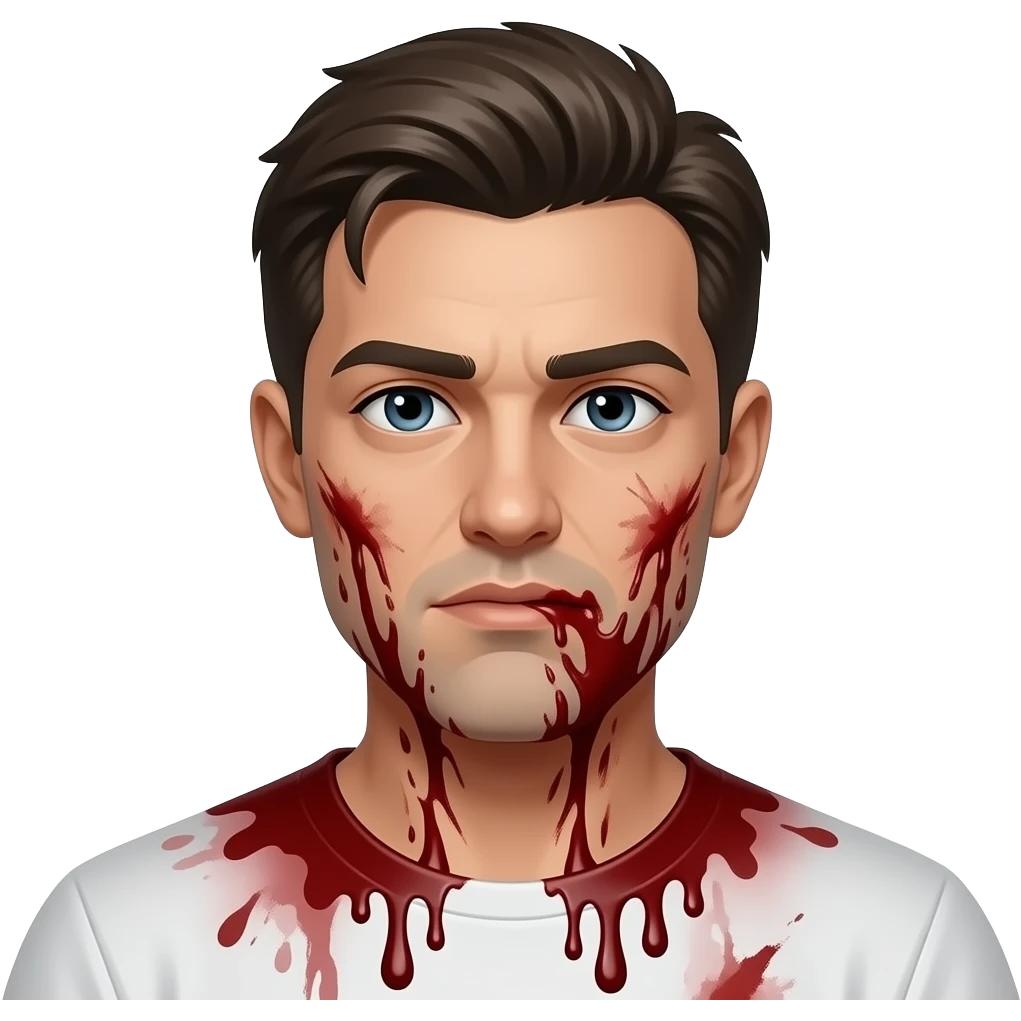 Bloody emoji
