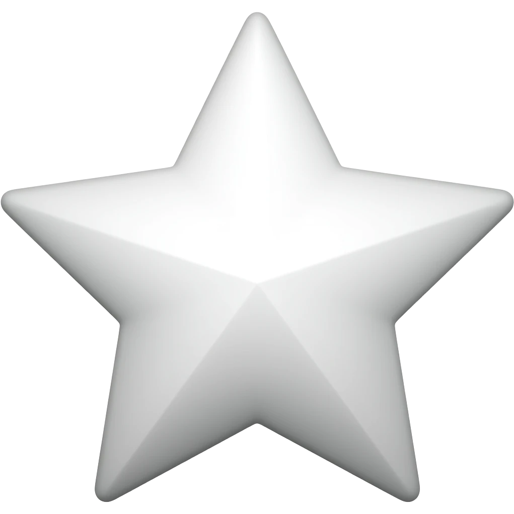 흰별 emoji