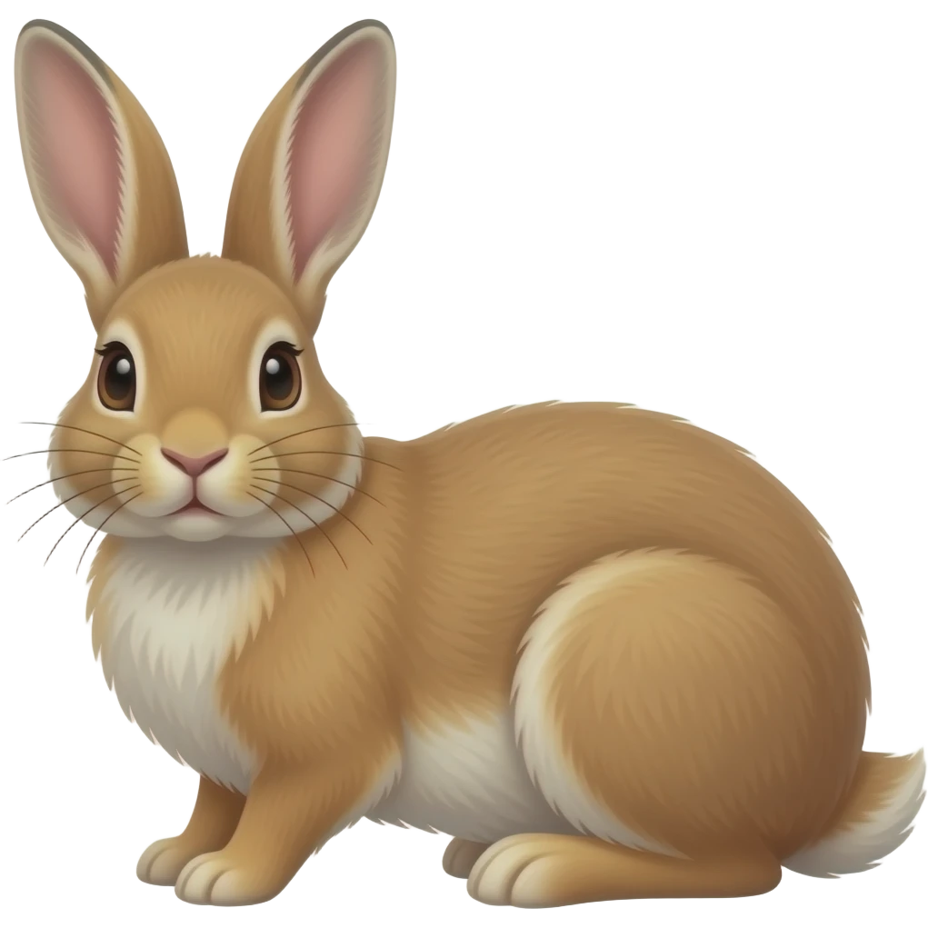 Wild rabbit and bunnies emoji