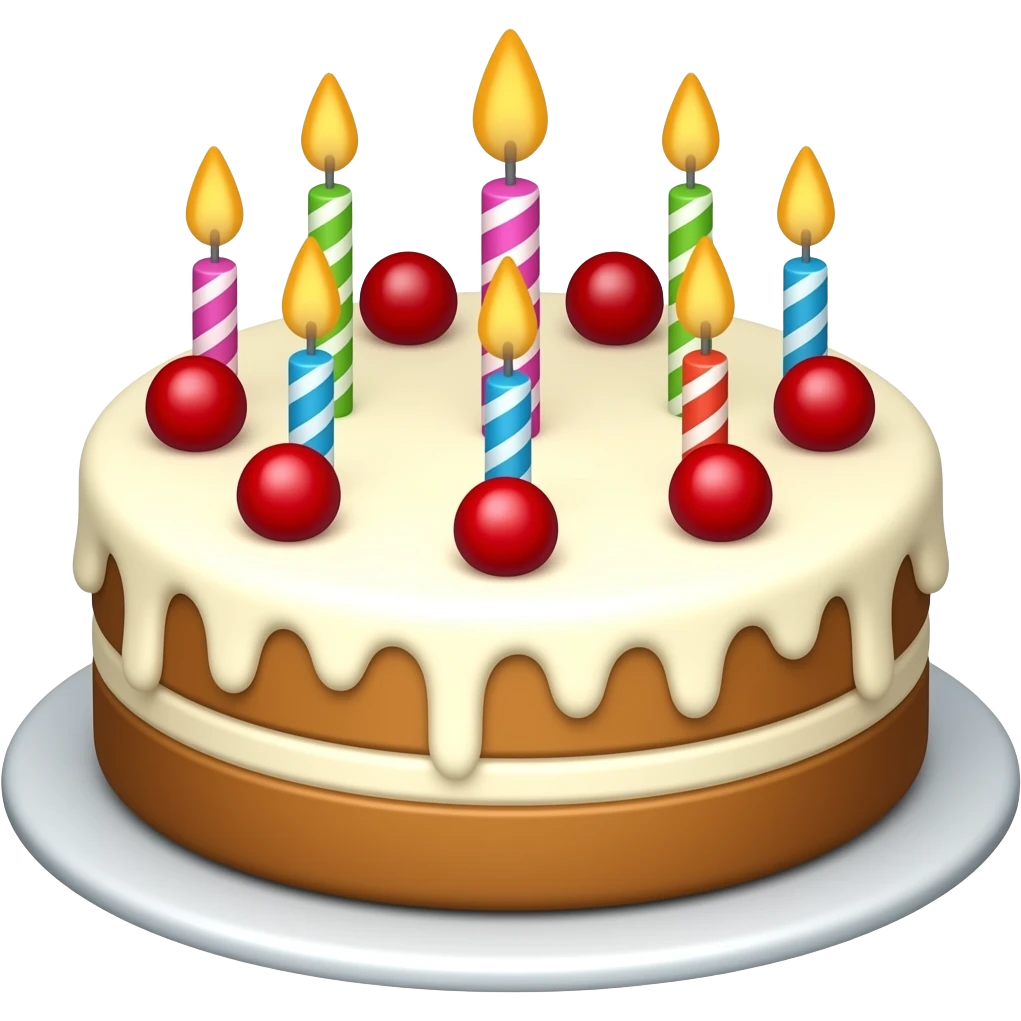 cumpleaños emoji