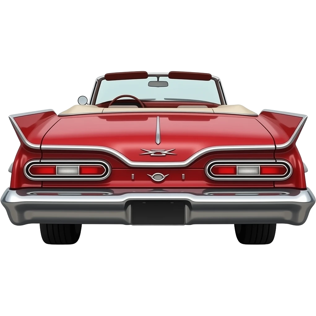 Pontiac from 1960s emoji
