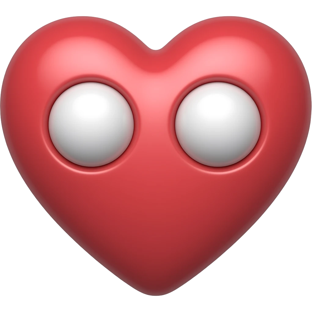 cold heart emoji