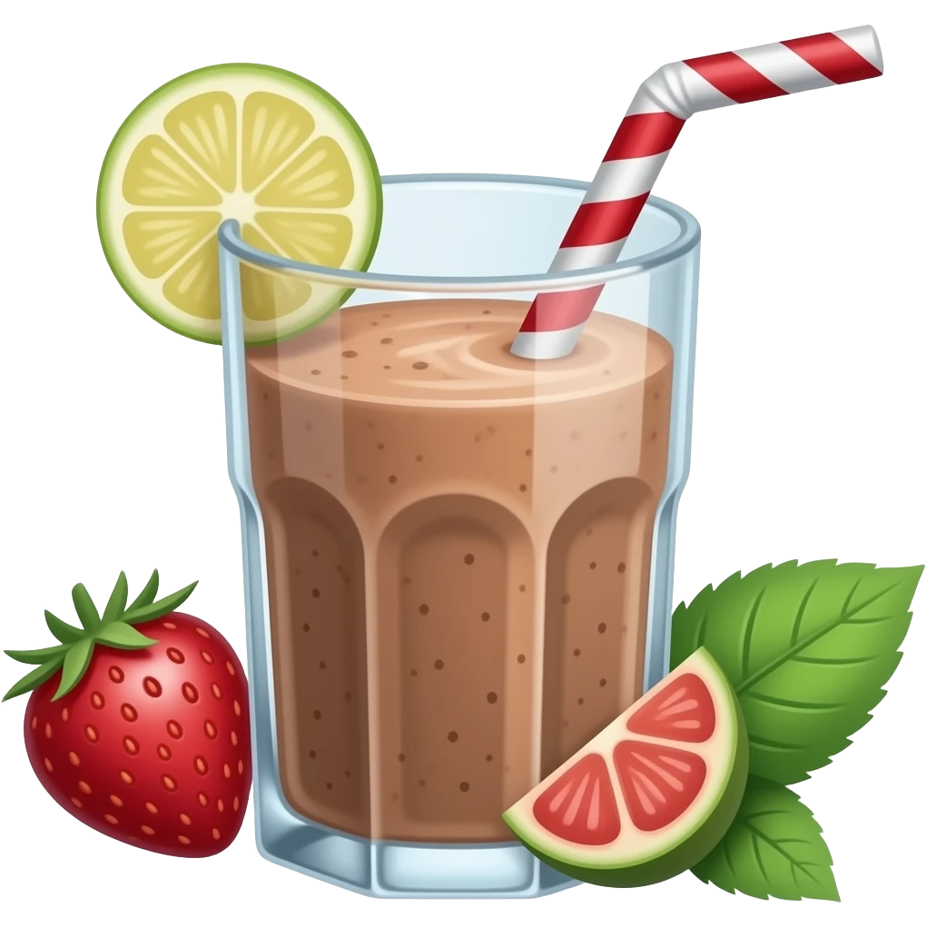 smoothie emoji