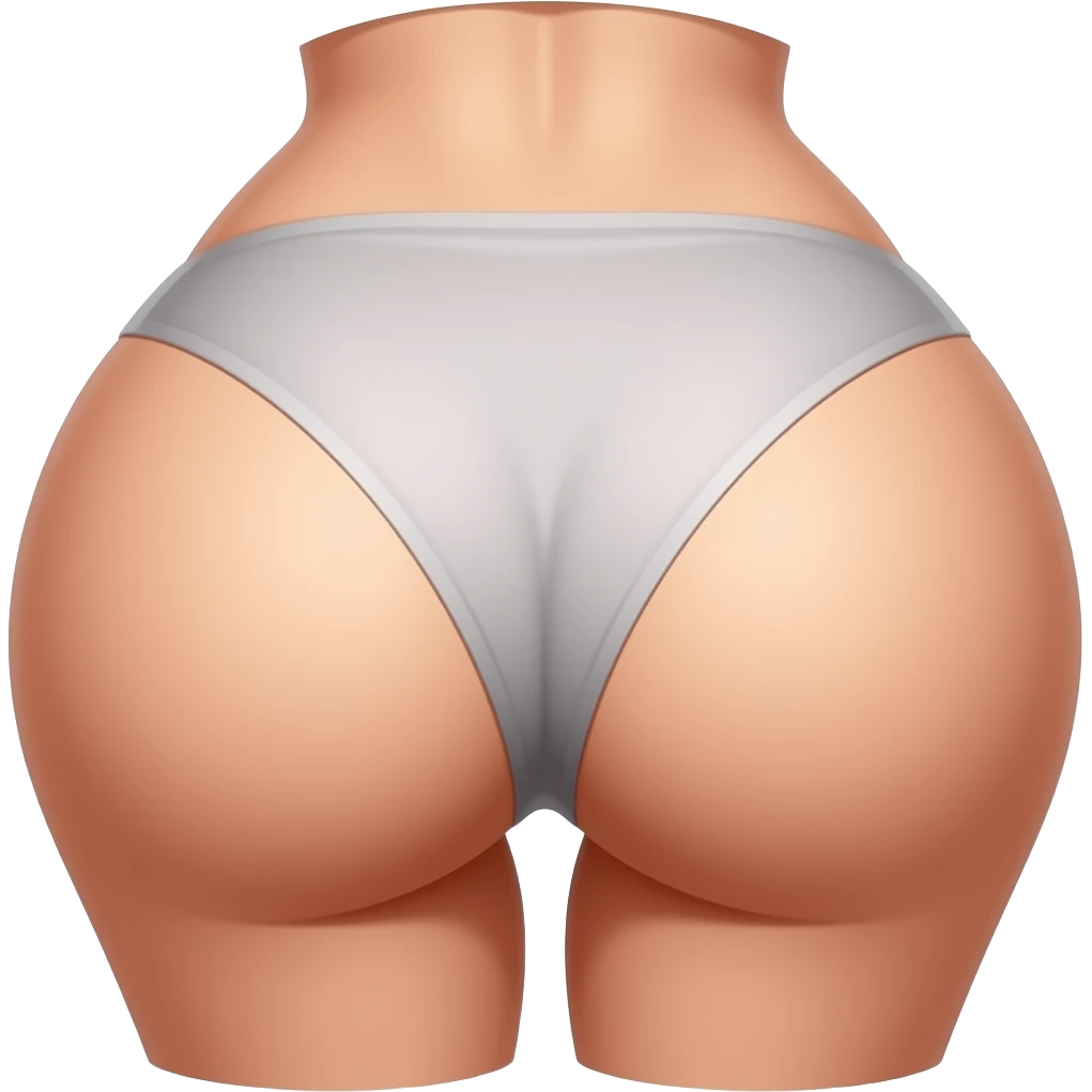 Booty emoji