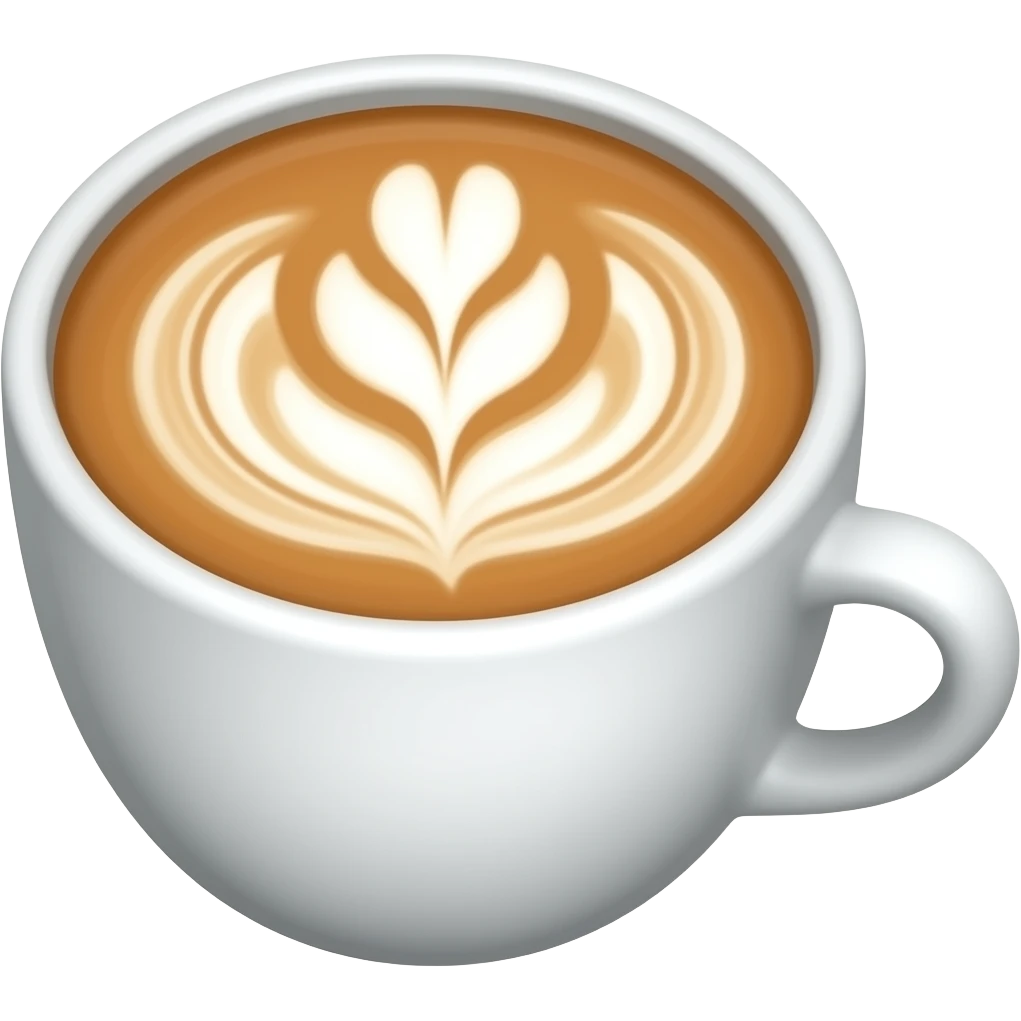 cappucino emoji
