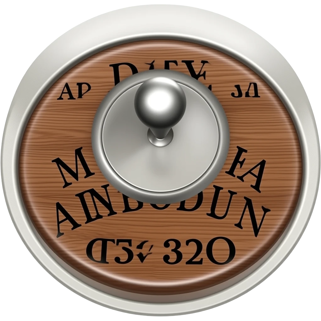 Ouija board emoji