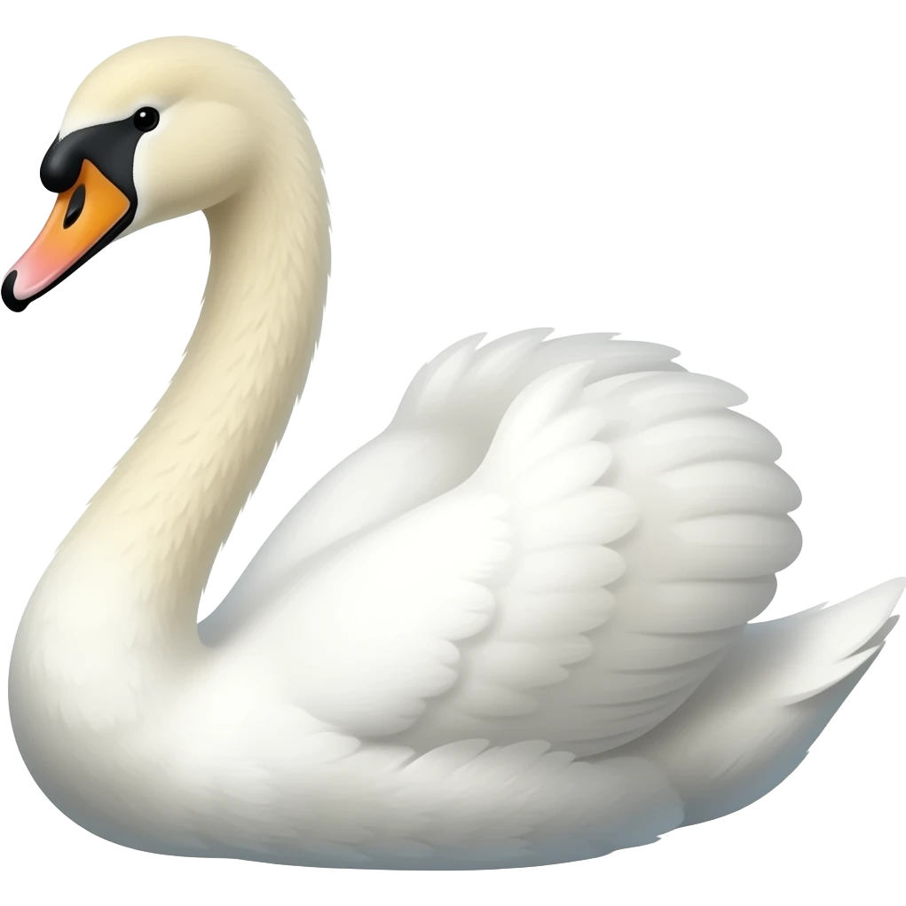 Swan emoji