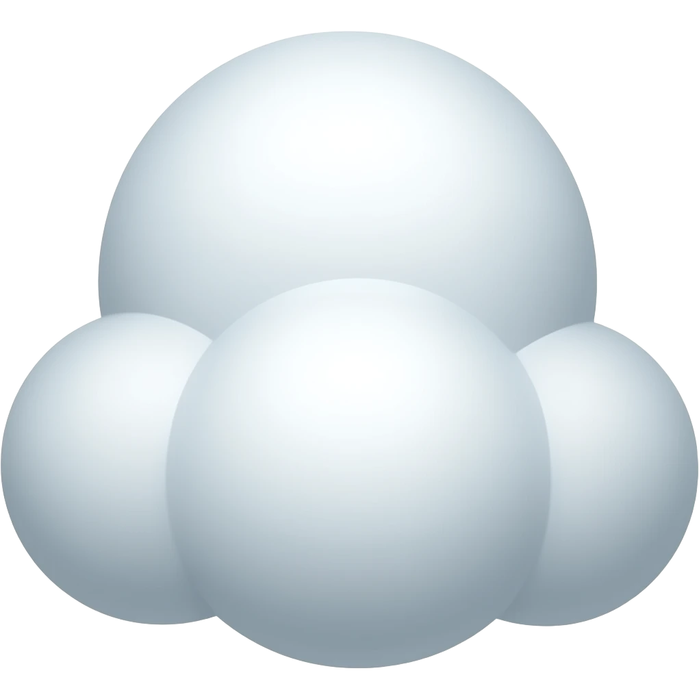 cloud emoji