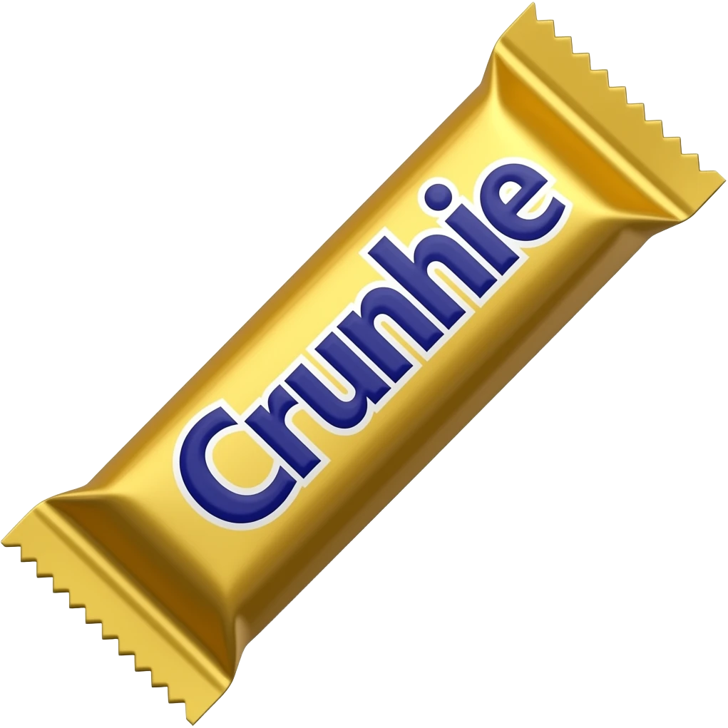 SRUNCHIE emoji