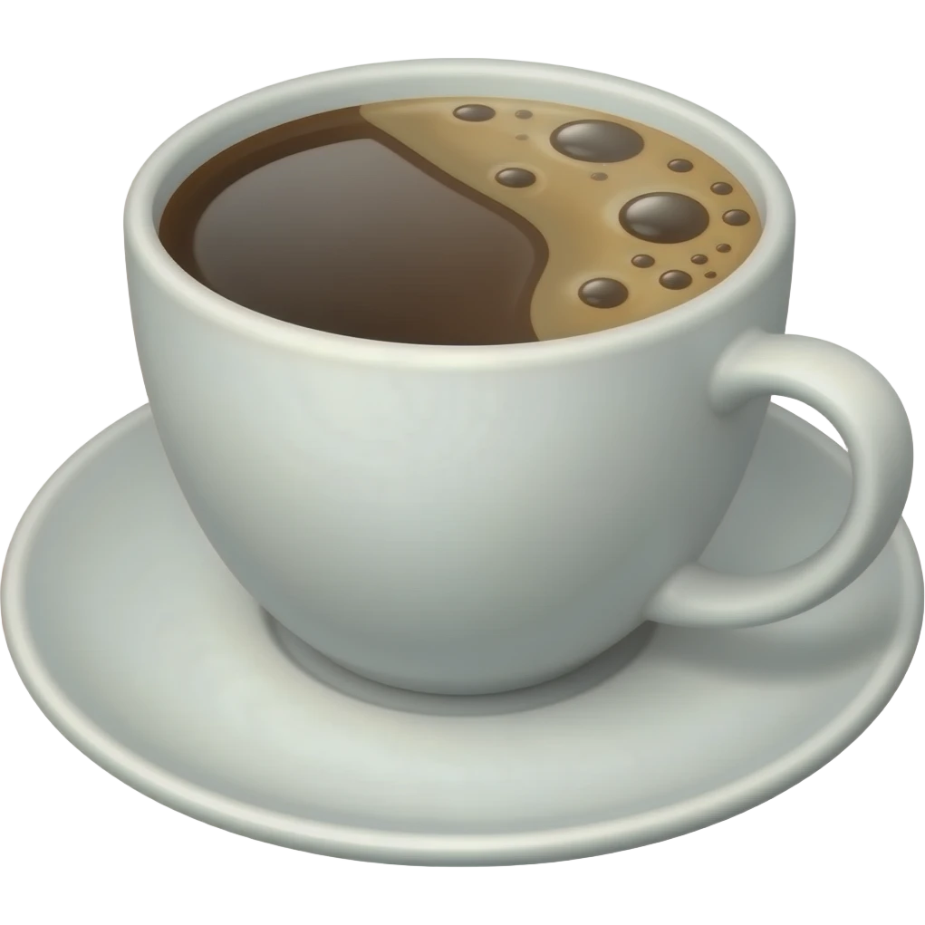 coffee emoji