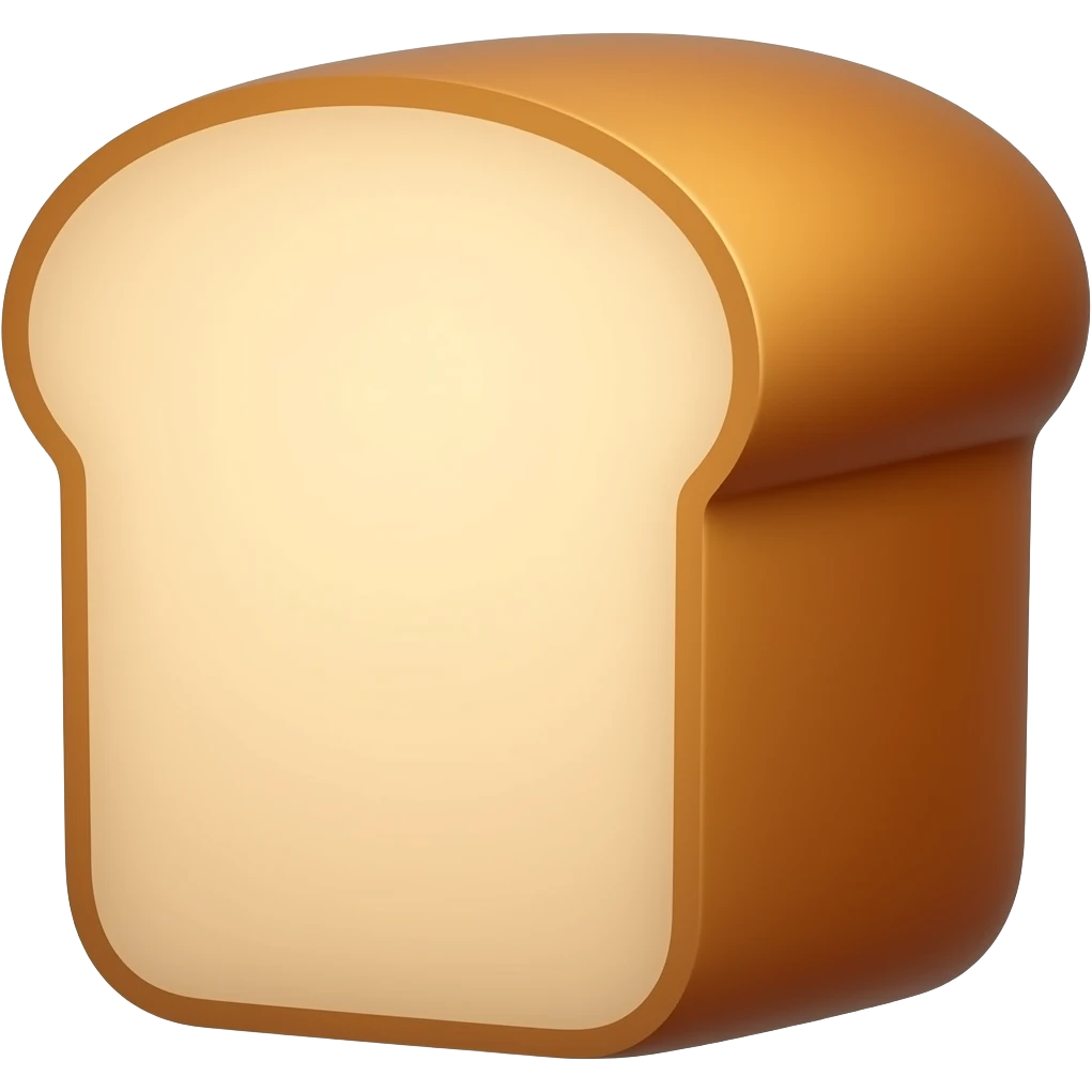 Bread icon emoji