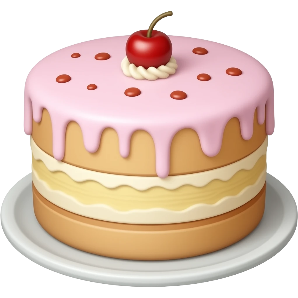 cake emoji