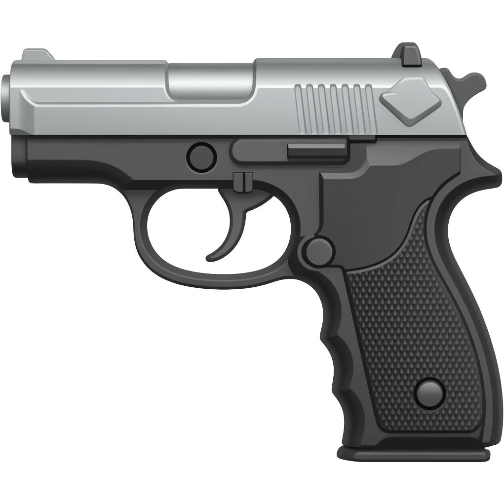 🔫 gun emoji