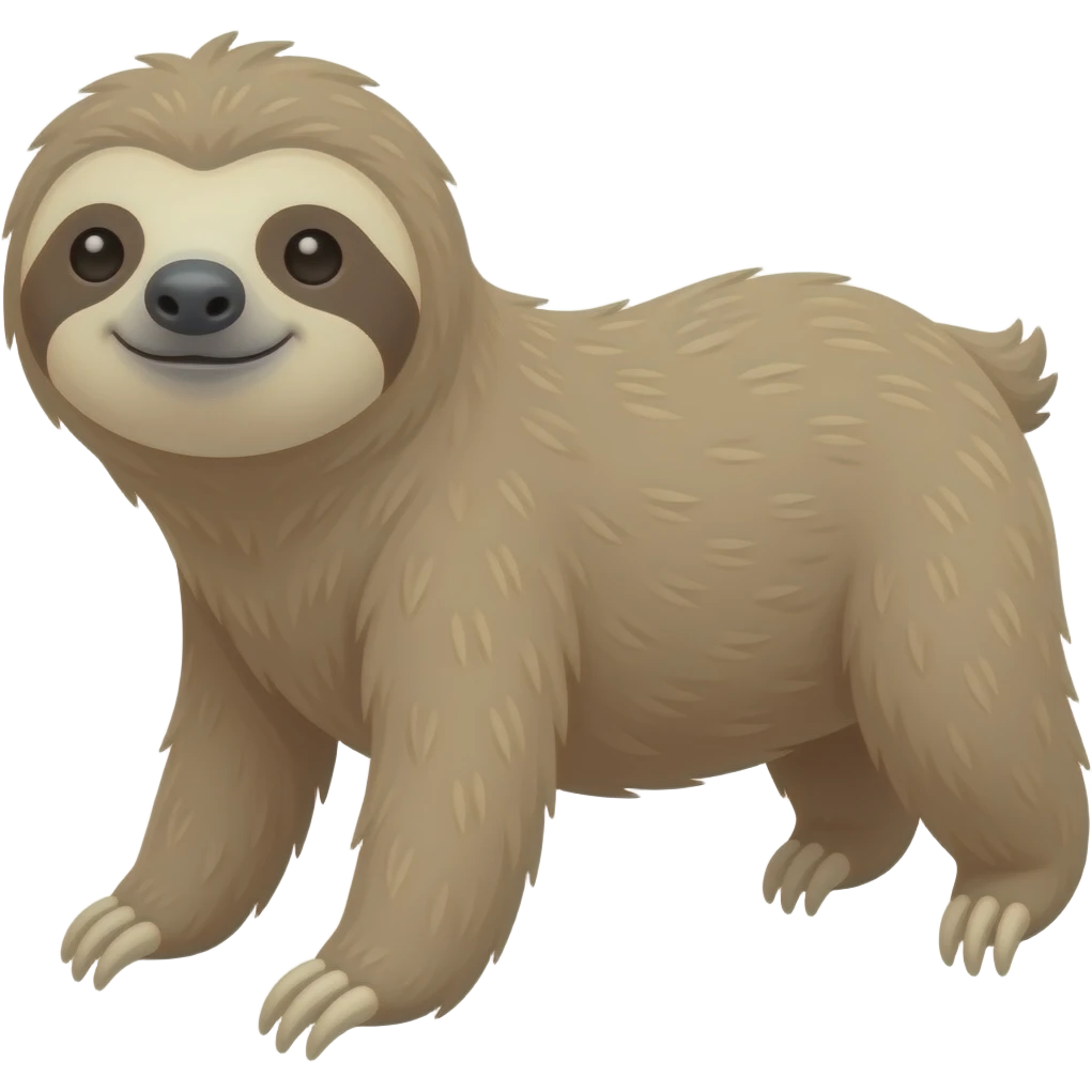 sloth emoji
