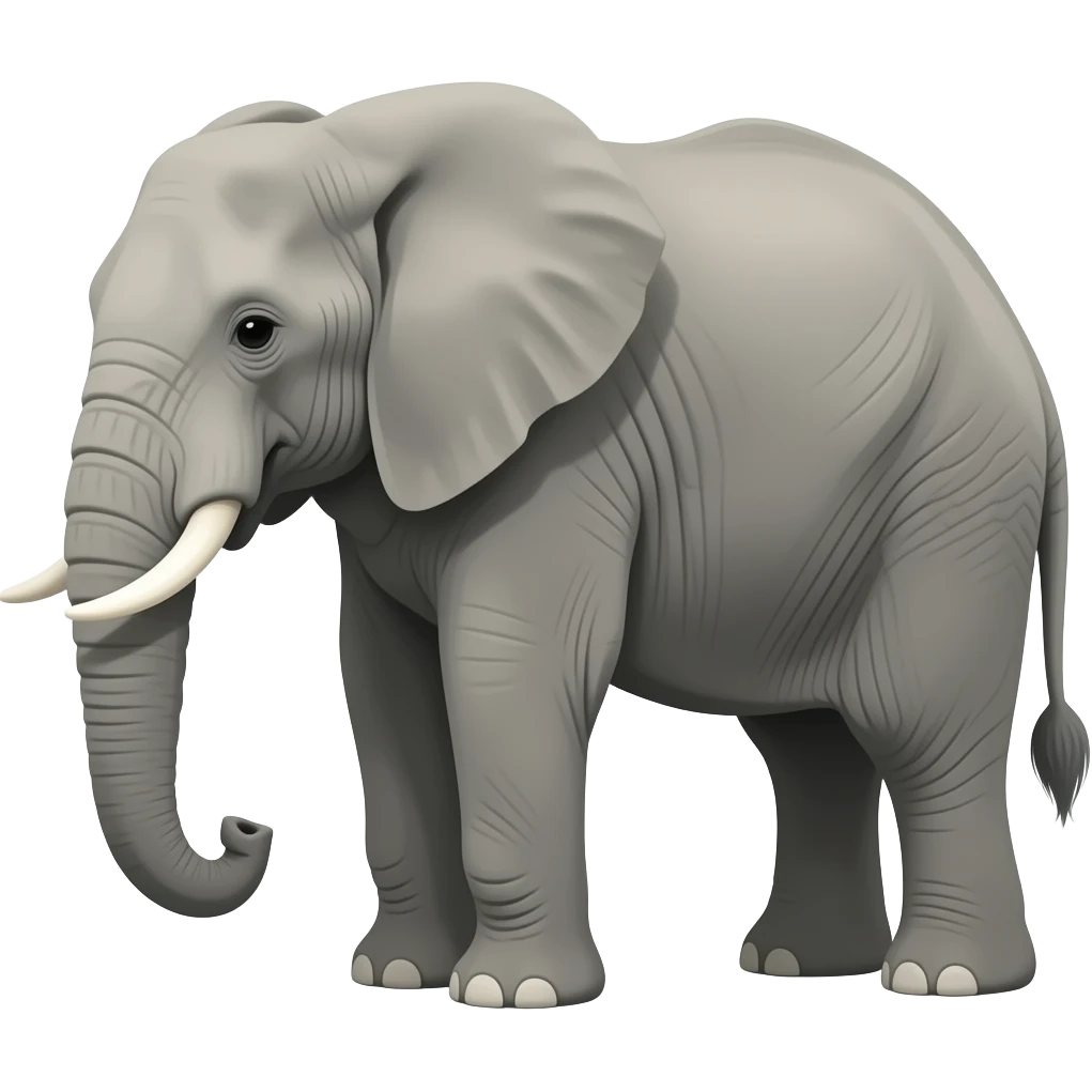 Elefante 2028 emoji