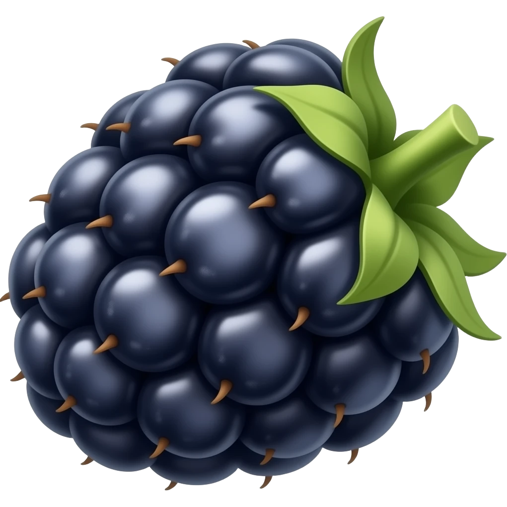 blackberry emoji