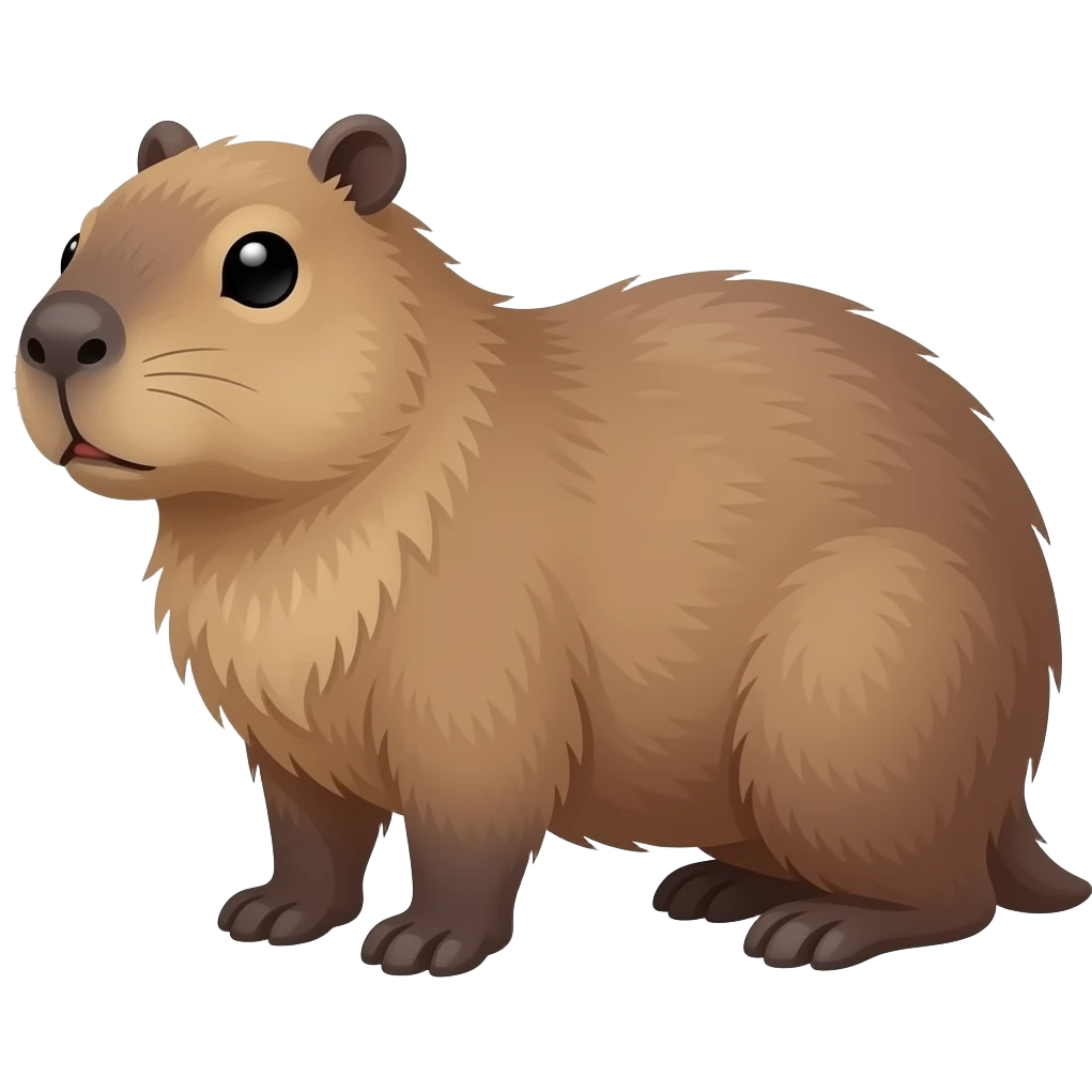 capybara emoji