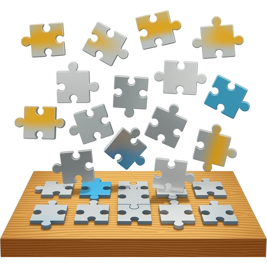 Puzzle emoji