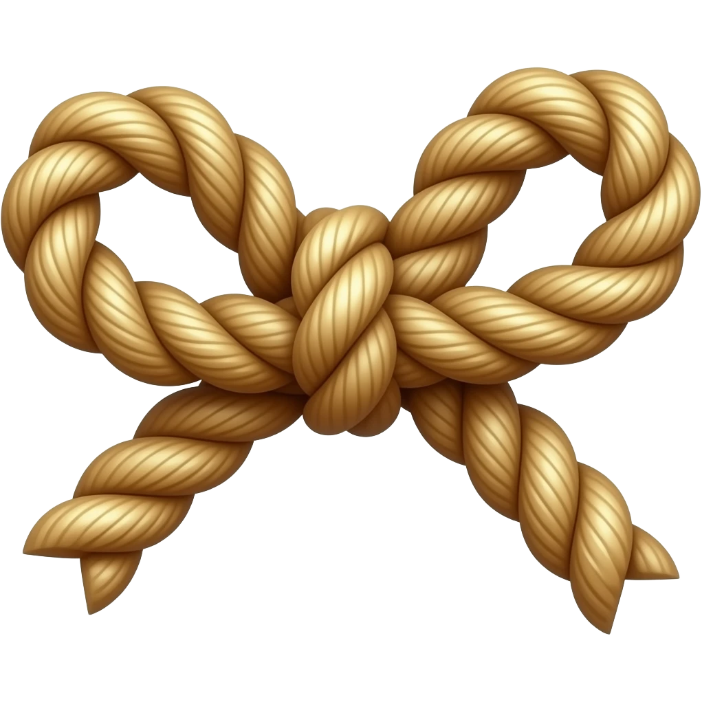 Веревка связанныый emoji