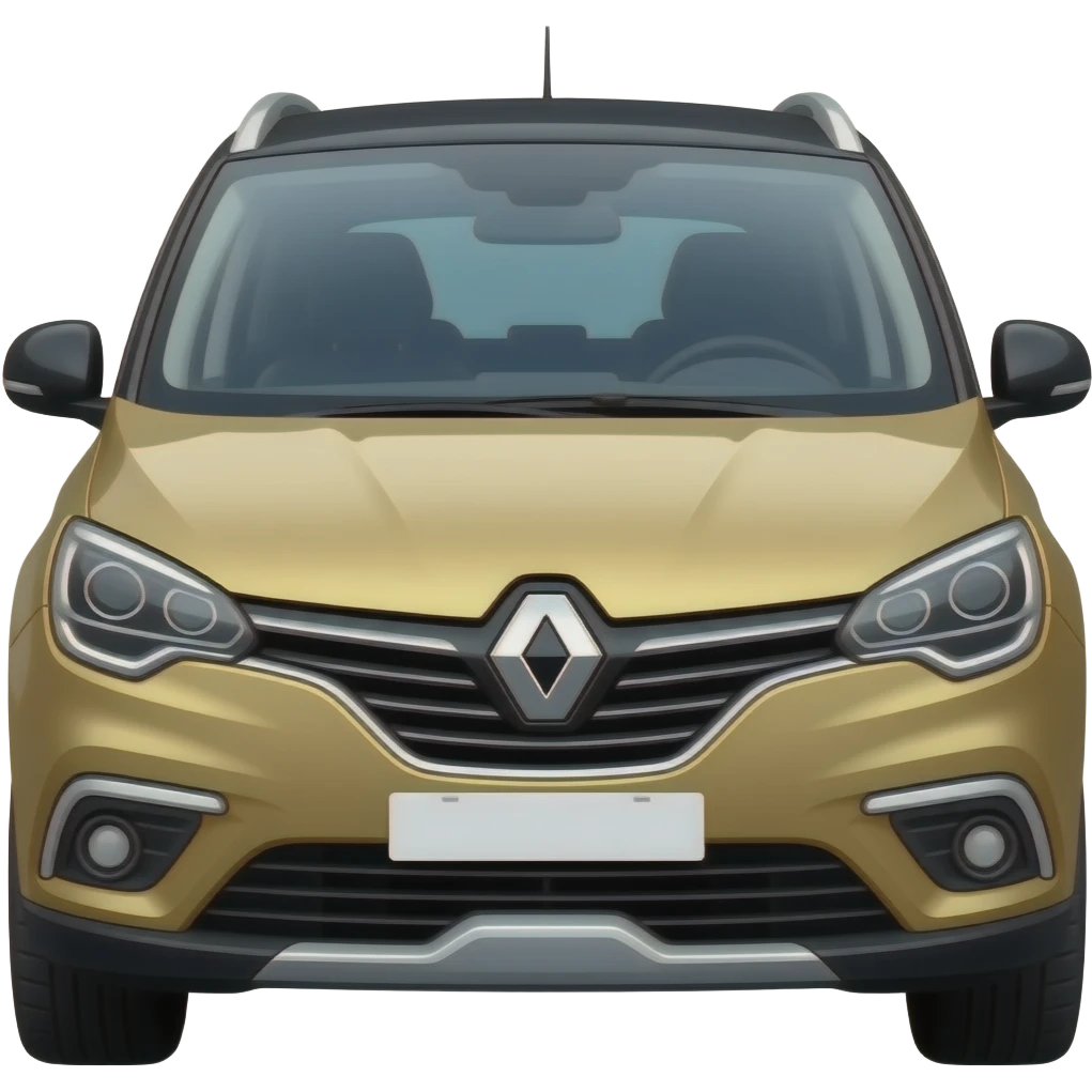 Renault scenic emoji