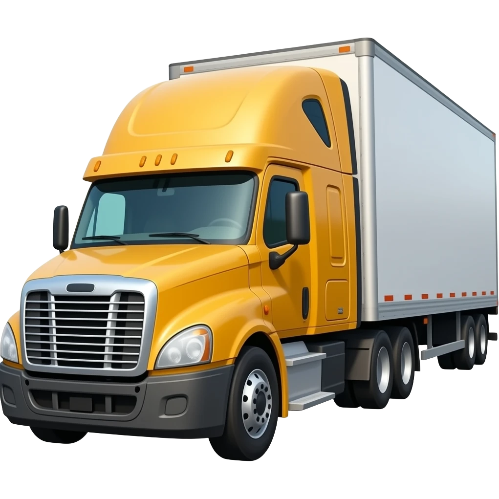 Trailer  Freightliner emoji