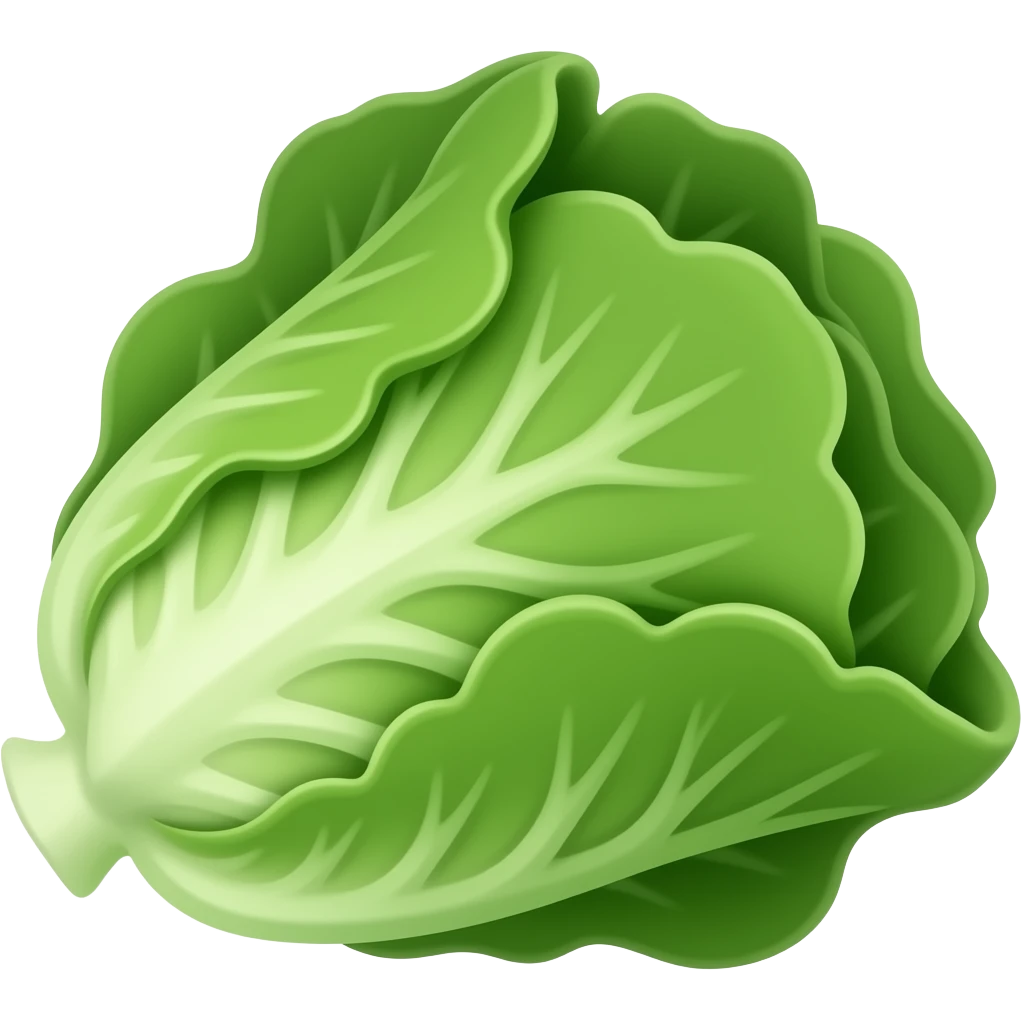 Lettuce emoji