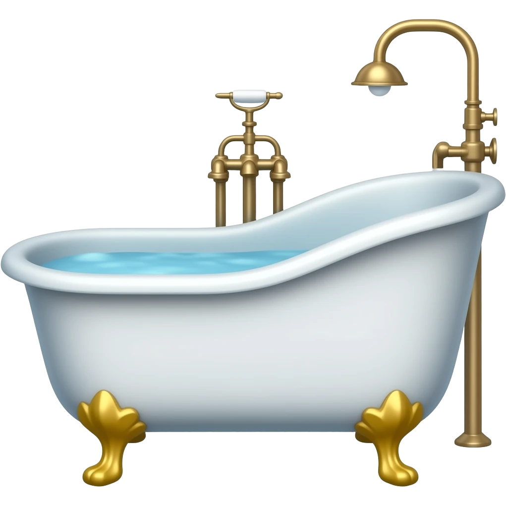 bathtub emoji | AI Emoji Generator