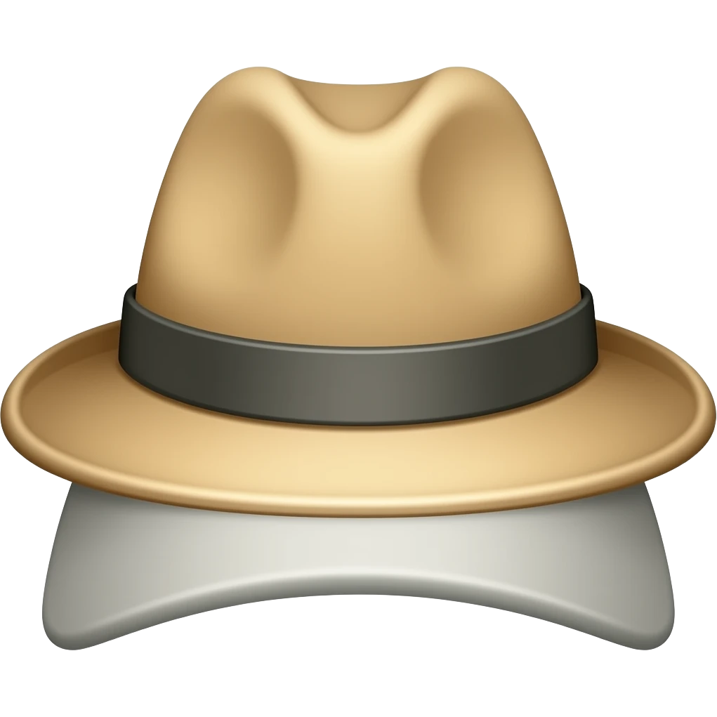 hat emoji