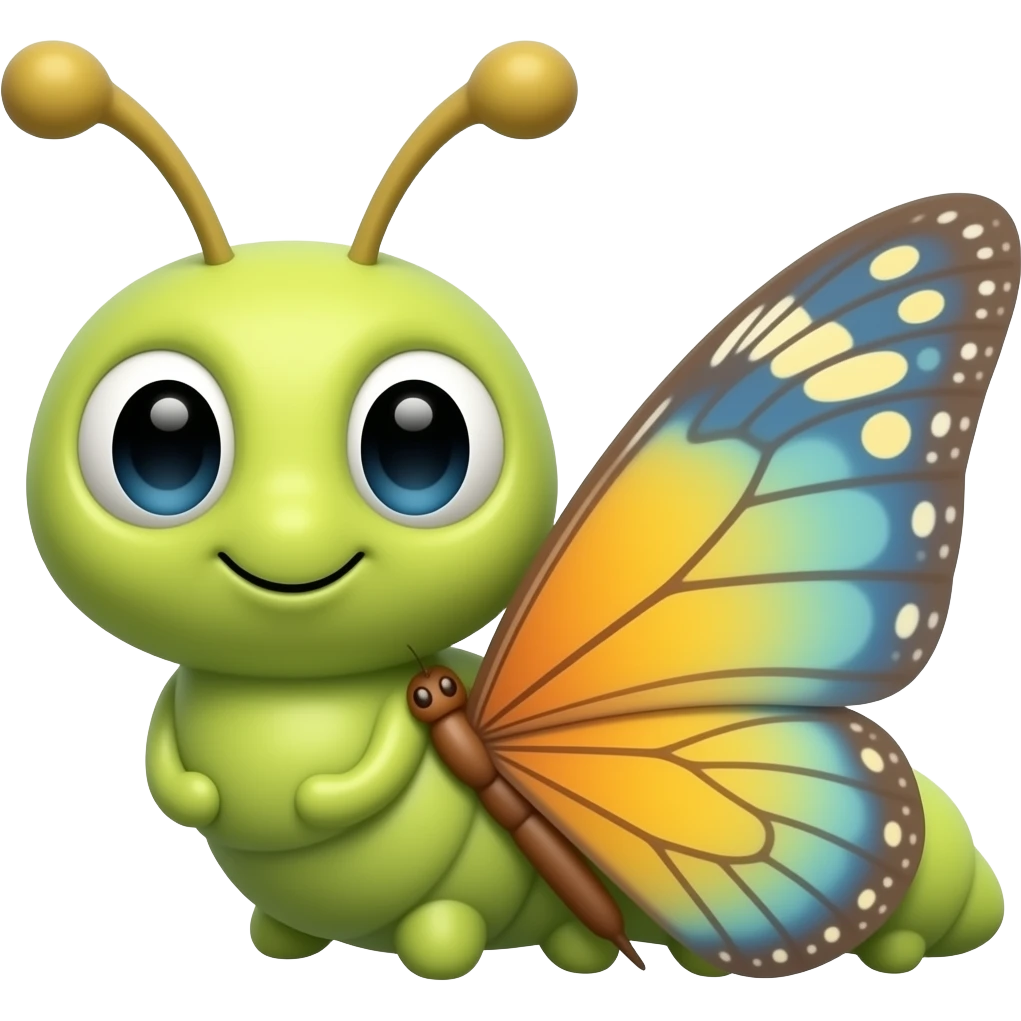 🐜🦋🐛 emoji