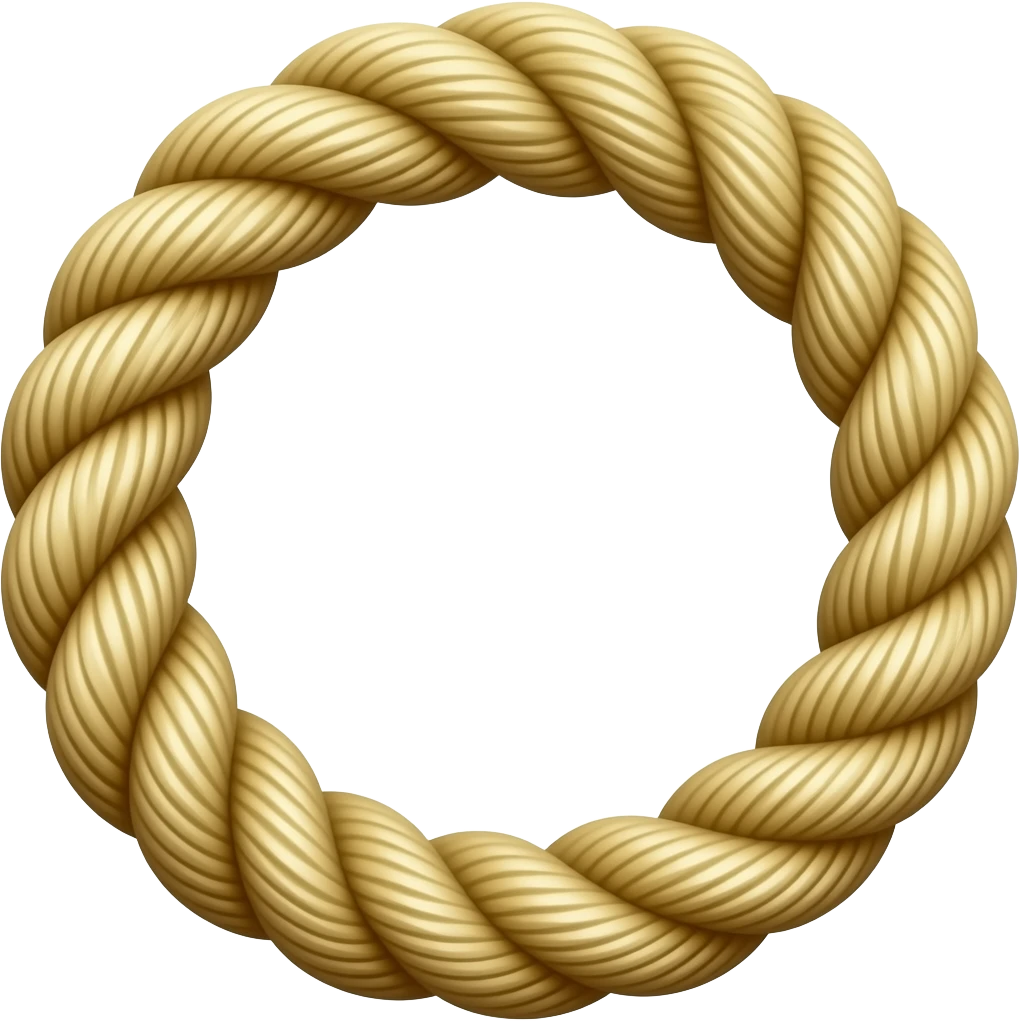 hiker safety rope emoji