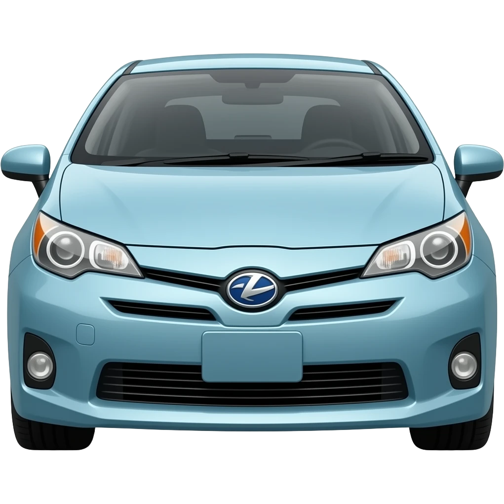 Sick third generation prius emoji