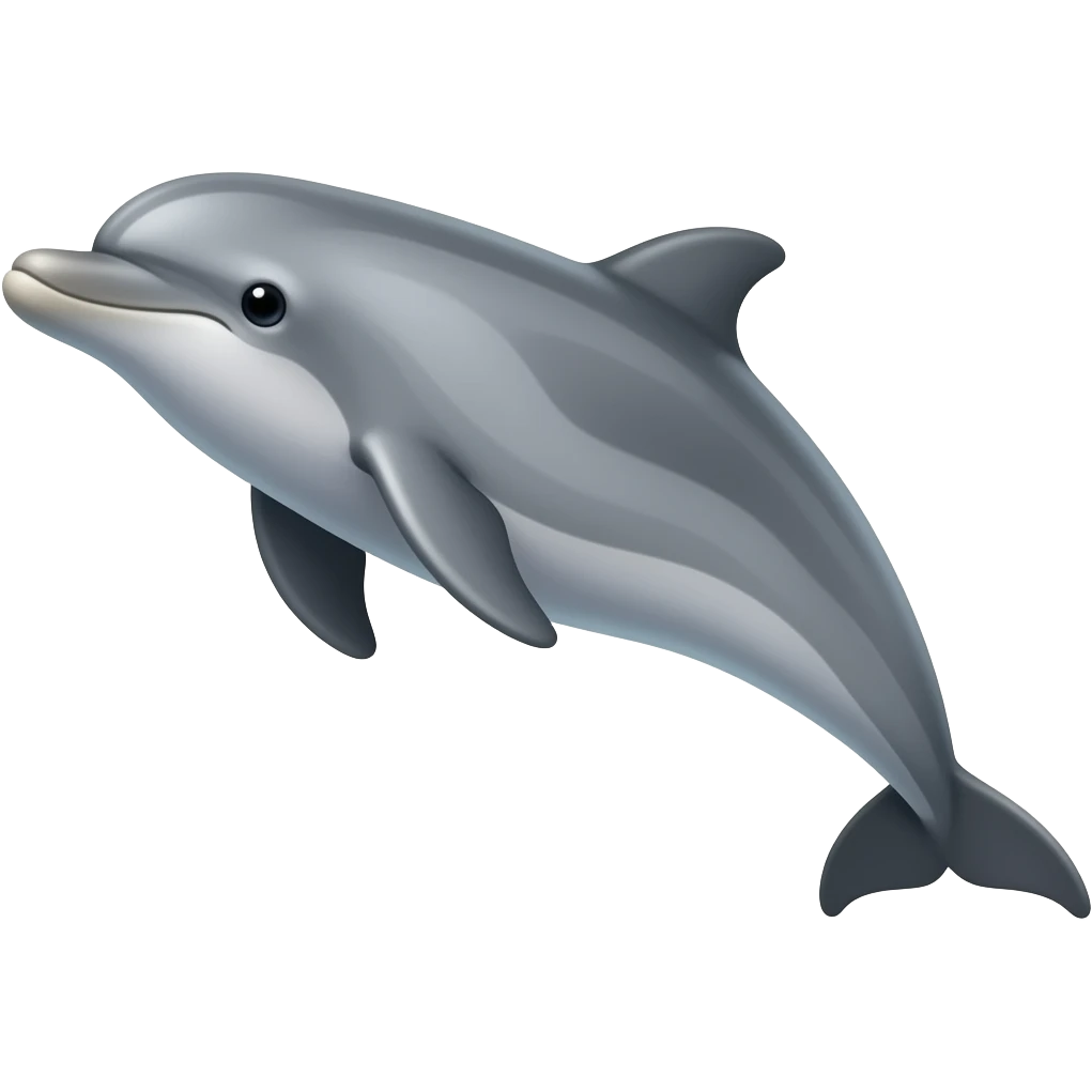 Dolphin emoji