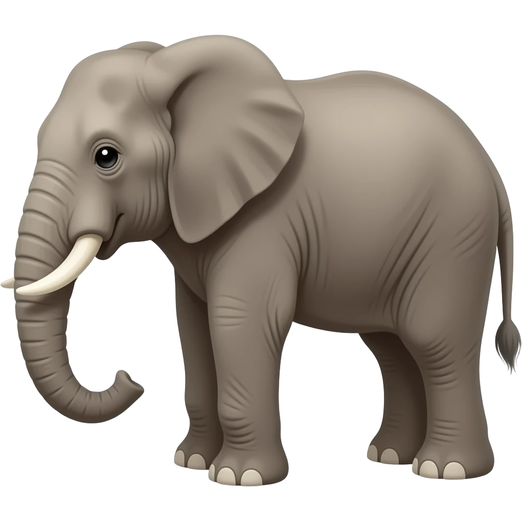 Elephant emoji