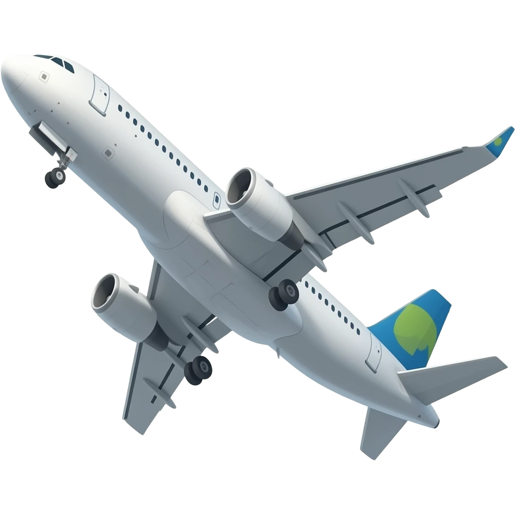 travel airplane emoji