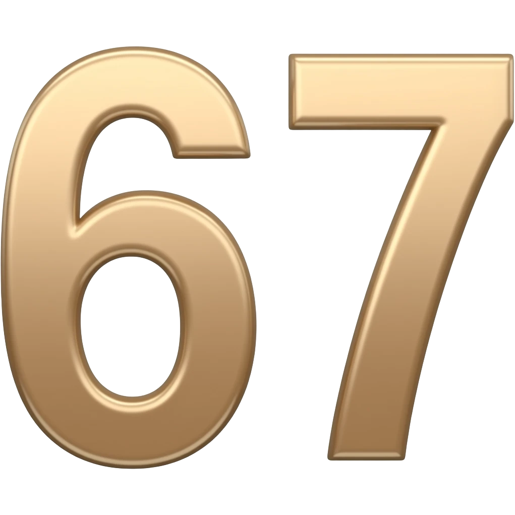 67 emoji